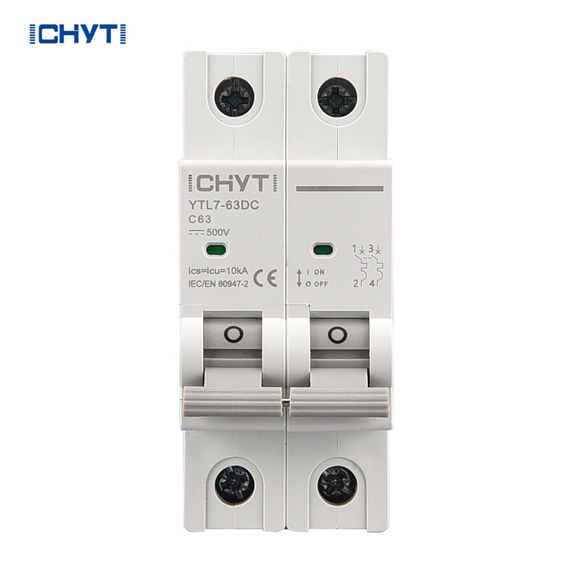 Dc Solar Mcb Circuit Breaker