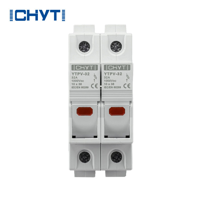 Din Rail Dc -sulakkeen pidike