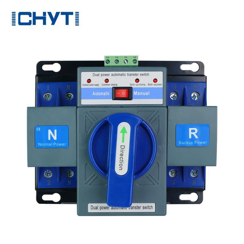 Elektroninen AC automaattinen siirtokytkin