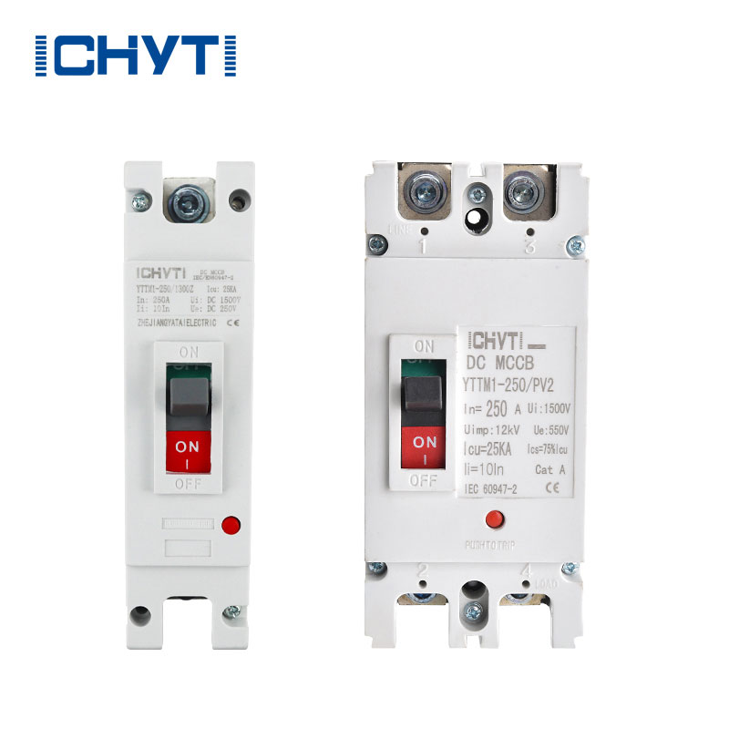 Molded Case Circuit Breaker Dc Mccb