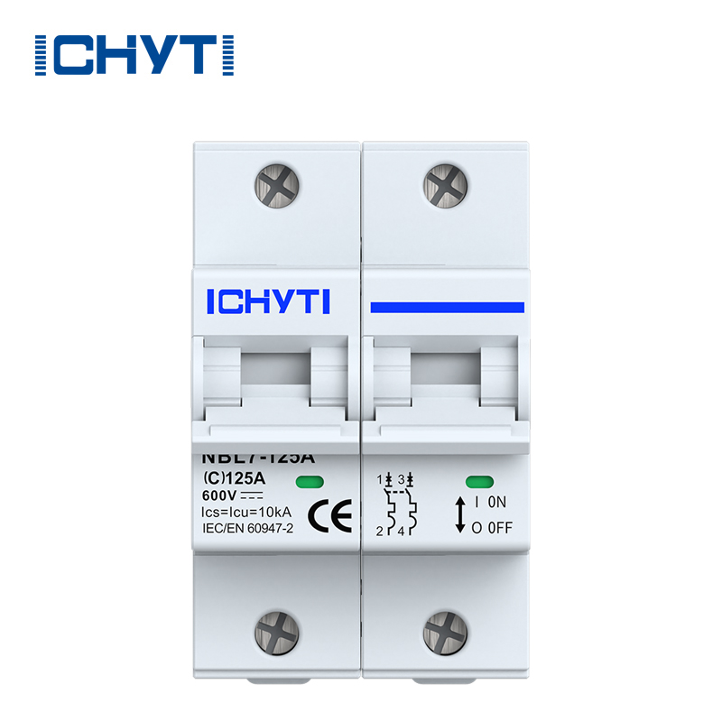 Ei-napainen 125A DC MCB